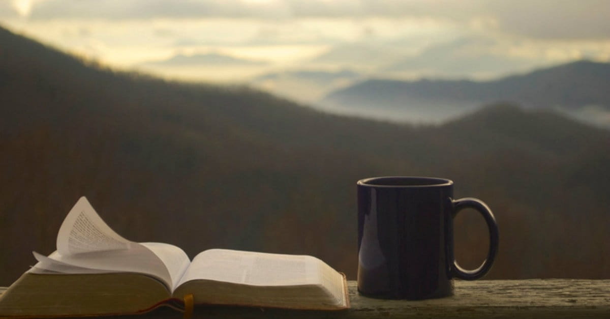 Studying Scriptires Coffee Computer Coffee & Scriptures – Tuesdays @ 6:15 AM – Peace Lutheran Church and School