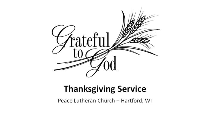 Thanksgiving
