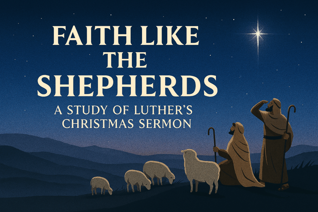 Faith Like the Shepherds